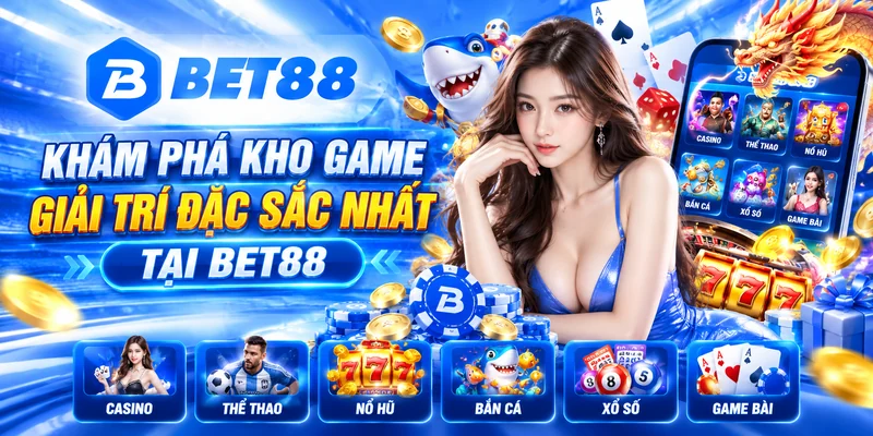 Khám Phá Kho Game Giải Trí Đặc Sắc Nhất Tại BET88
